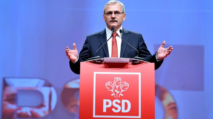 Liviu Dragnea, primele declaraţii după protest: Iohannis, autorul moral al violenţelor de azi-noapte