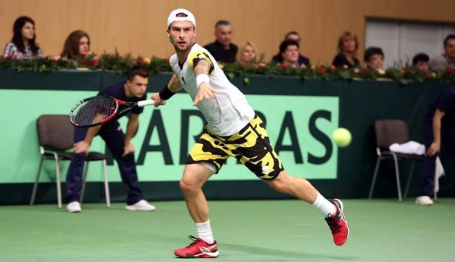 România e în baraj de menţinere în Grupa I a Cupei Davis. Arădeanul Marius Copil - o victorie în 3 jocuri