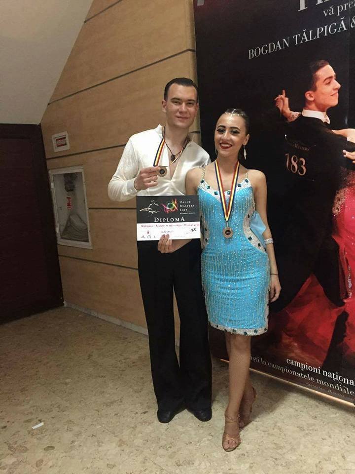Rezultat excelent pentru reprezentanţii Şcolii de Dand Royal Steps Arad la DANCE MASTERS