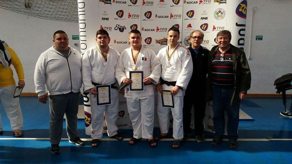 Judoka arădeni, medaliaţi la finala CN de juniori I