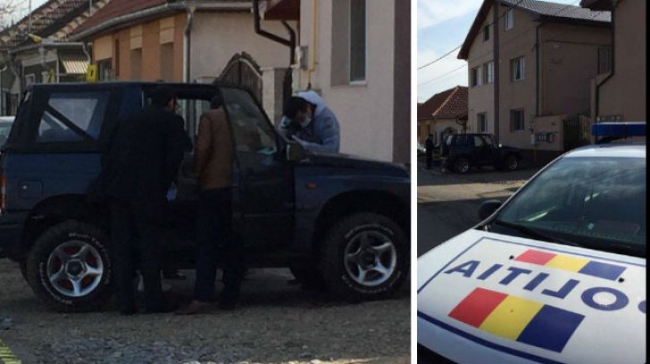 Bărbat împuşcat în cap, pe o stradă din Oradea. Atacatorul a fugit cu un BMW