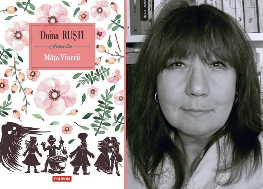 „Mâţa Vinerii”, cel mai recent roman al scriitoarei Doina Ruști va fi lansat la Librăria Corina