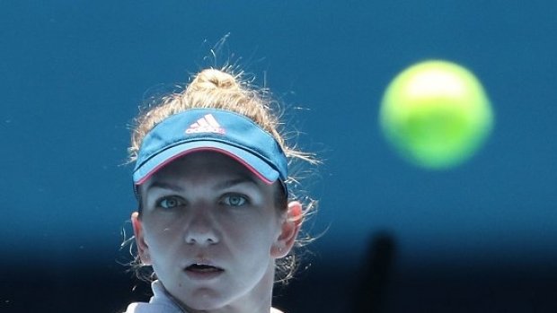 Simona Halep s-a calificat în sferturile turneului WTA de la Miami, după ce a învins-o pe Samantha Stosur