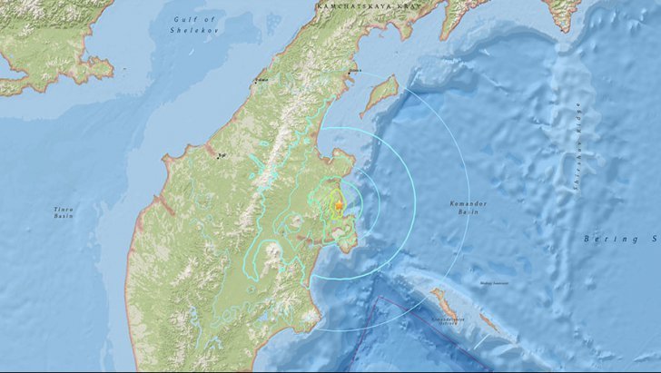 Cutremur de 6,6 pe Richter lângă Rusia. A fost emisă alertă de tsunami