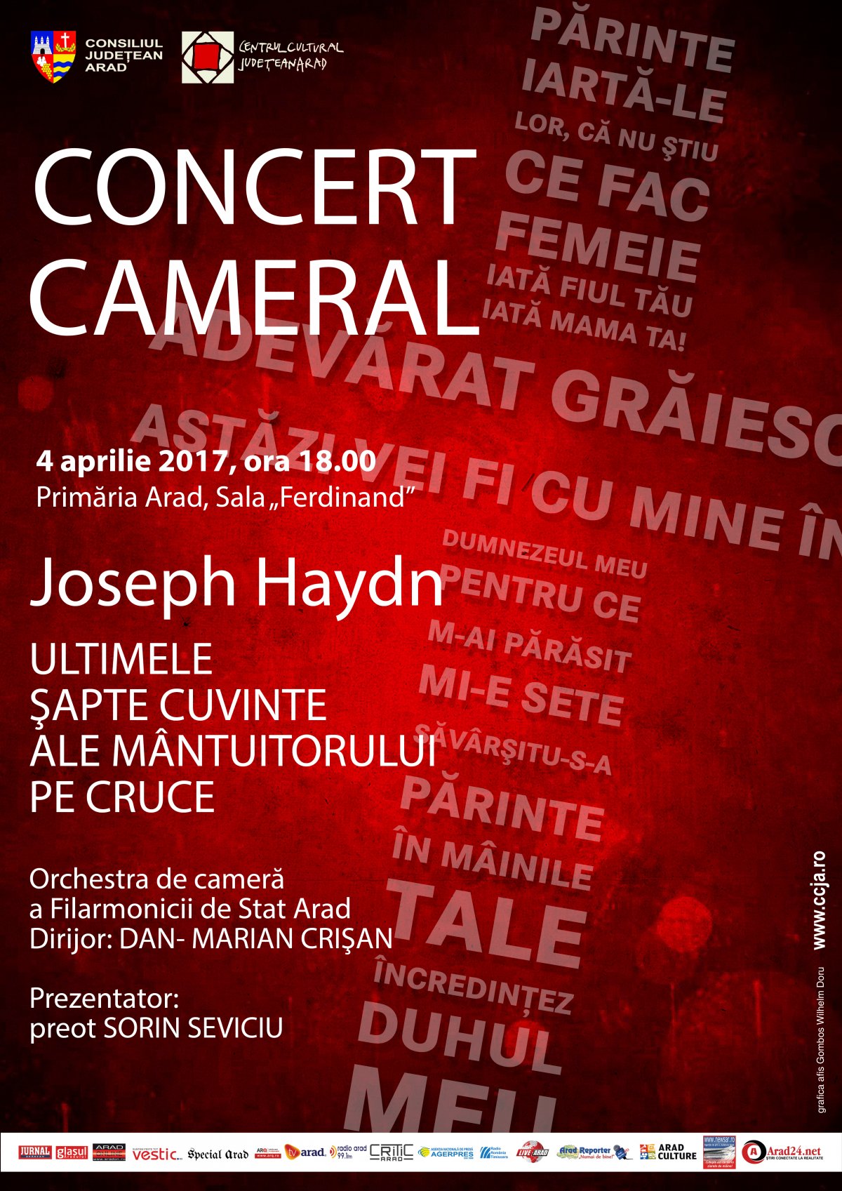 Concert cameral în sala Ferdinand