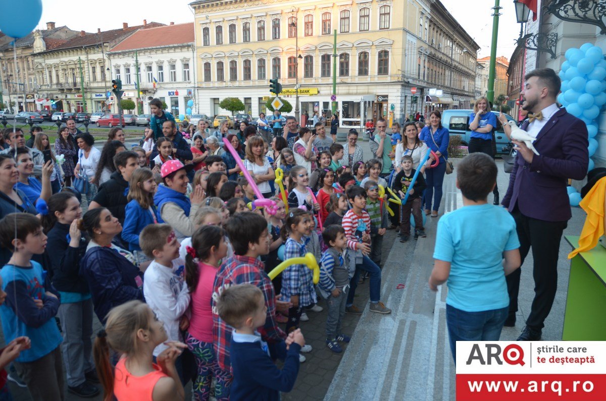 Ziua Internaţională de Conştientizare a Autismului 