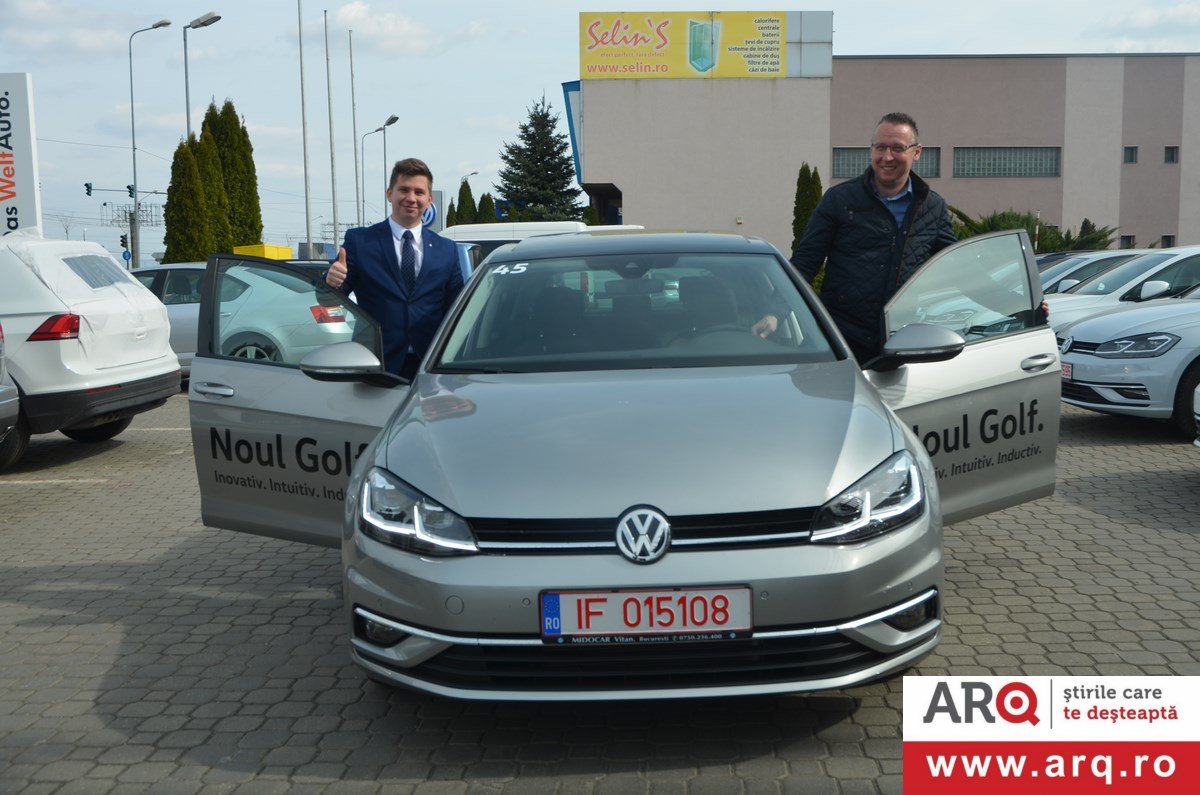 Au fost teste cu Noul Golf de la Quark Motors Arad