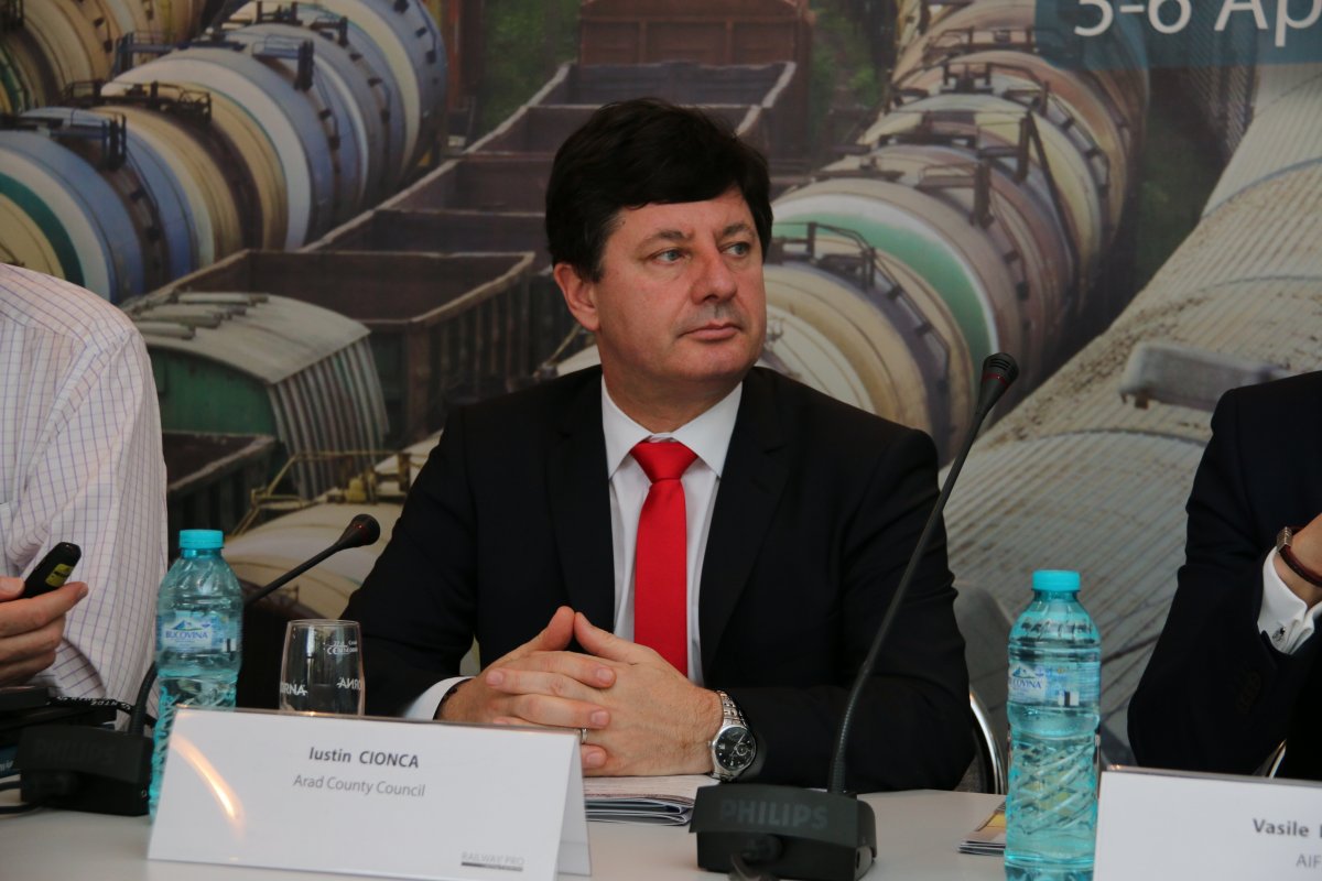 Consiliul Judeţean Arad, partener strategic pentru dezvoltarea pieţei feroviare