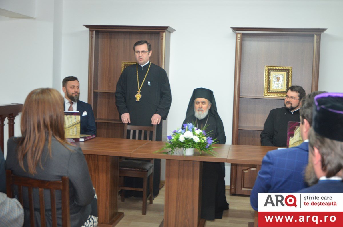 Lucrare teologic-istorică de excepție lansată la Arad
