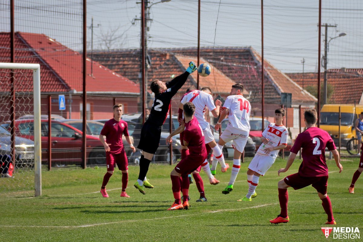 UTA U19, cu gândul la trofeu. „Într-o finală e posibil orice”