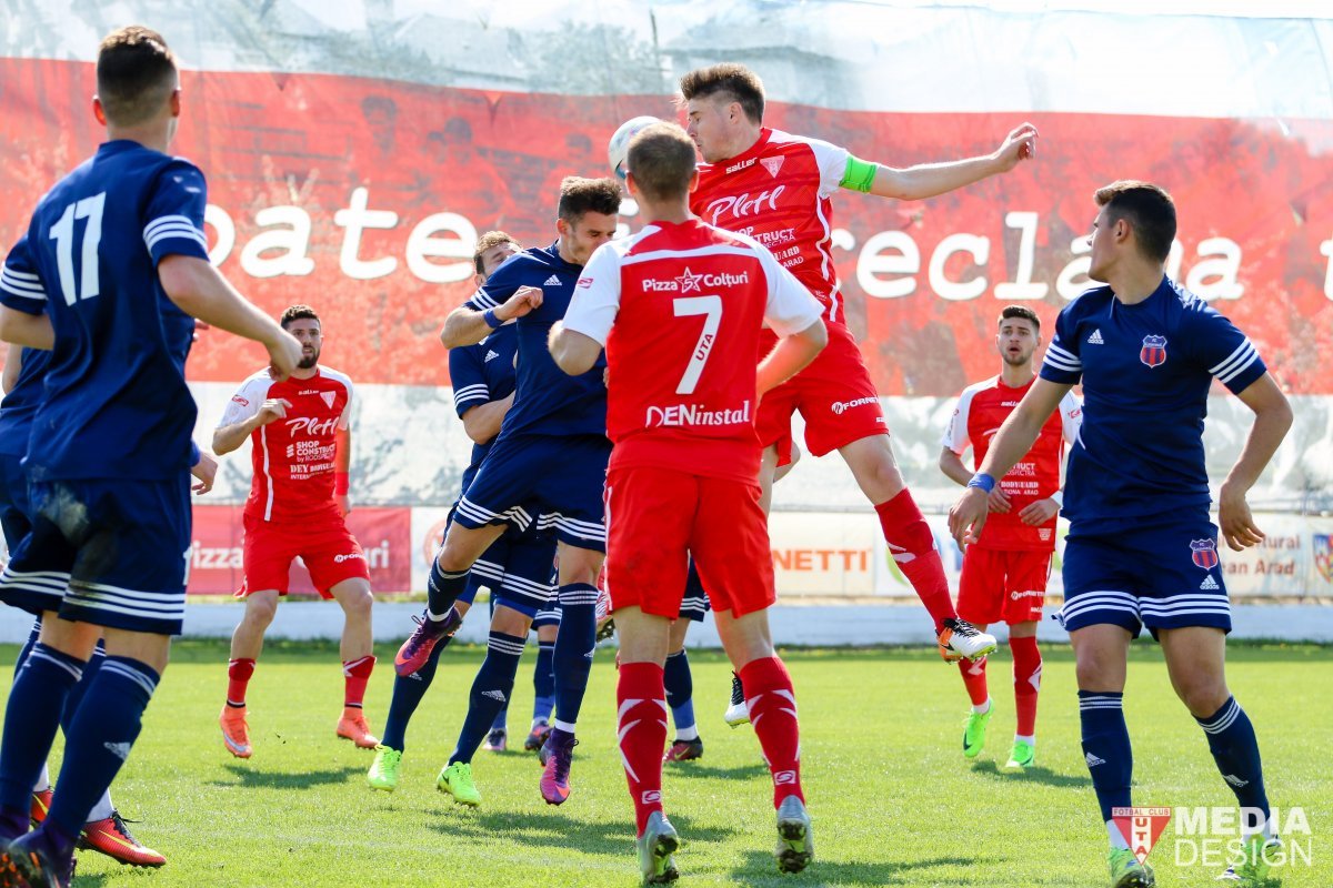 Promovarea devine, tot mai mult, o glumă bună: CS Afumaţi - UTA 0-0