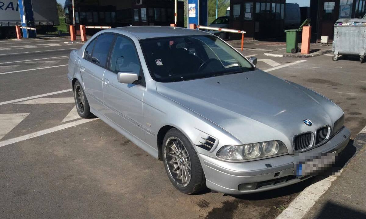 BMW furat din Italia, găsit la Nădlac