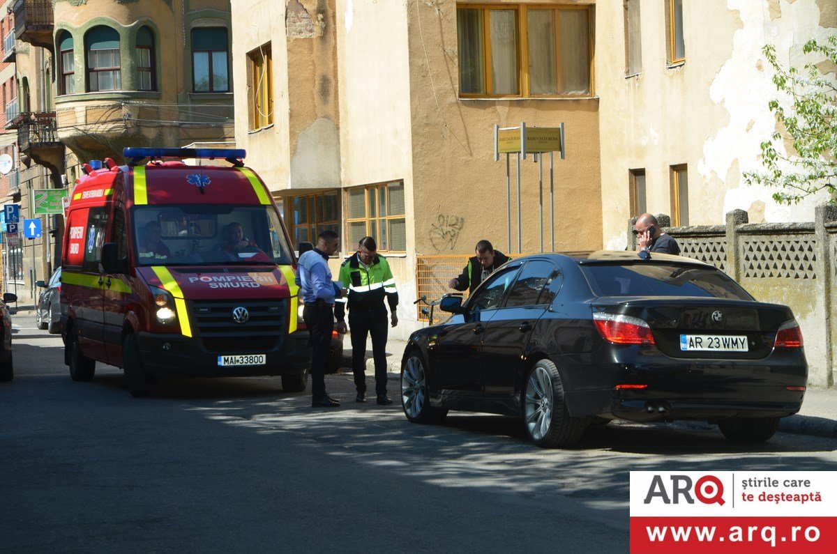 Lunea neagră a BMW-urilor din Arad în Săptămâna Patimilor