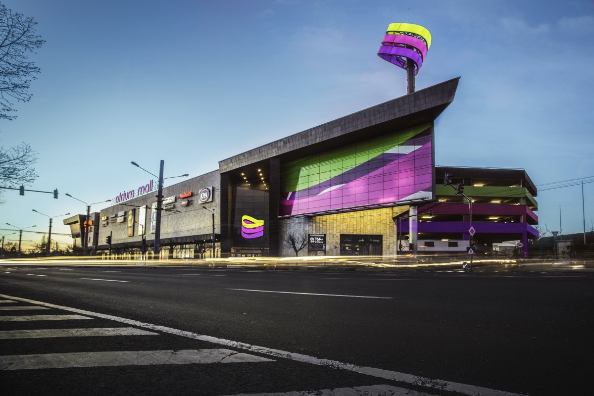 Creștere spectaculoasă Atrium Mall sub conducerea Granit Polus