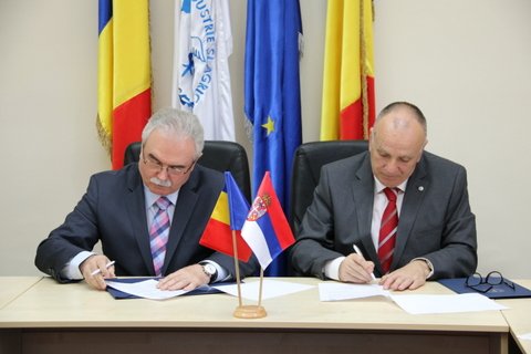 Delegaţie sârbă, în vizită la CCIA Arad