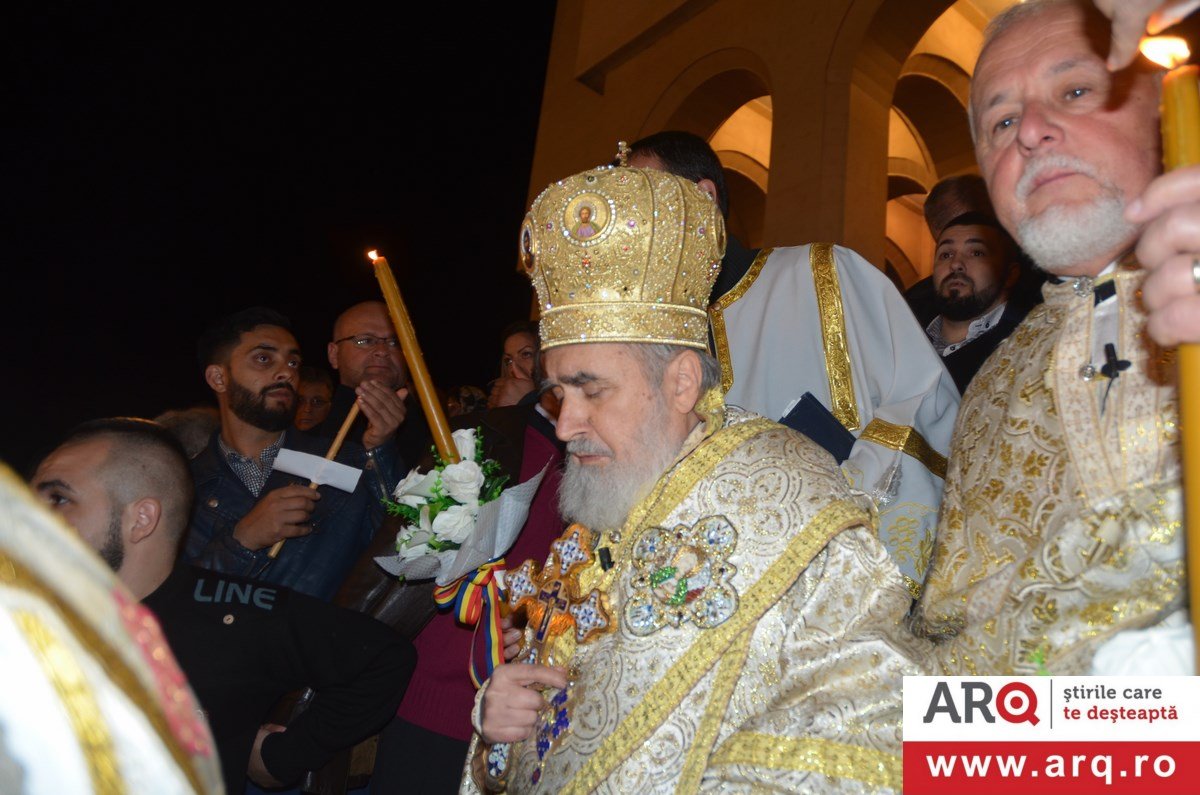 ÎNVIEREA DOMNULUI, oficiată la Noua Catedrală Ortodoxă din Arad