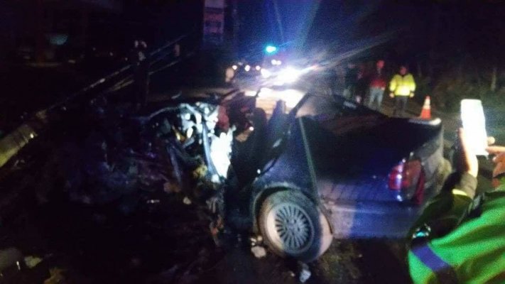 Tragedie de Paşte: Patru tineri au murit într-un grav accident