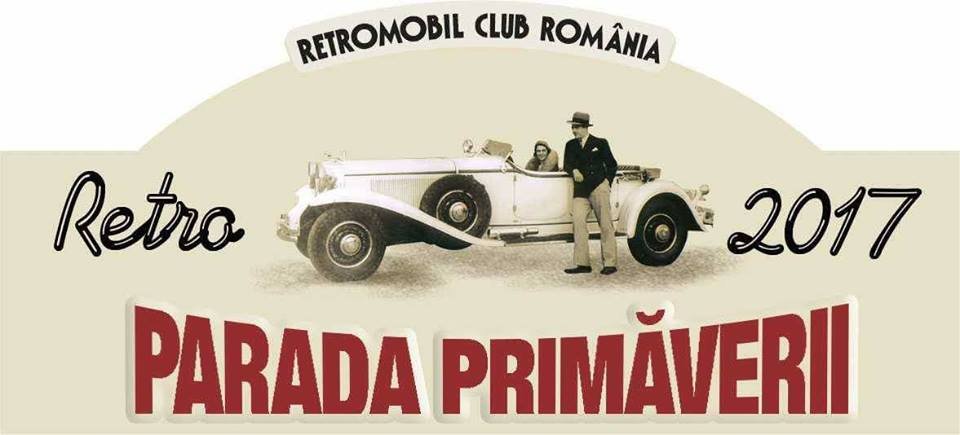 Parada RETROMOBIL in Piata Avram Iancu