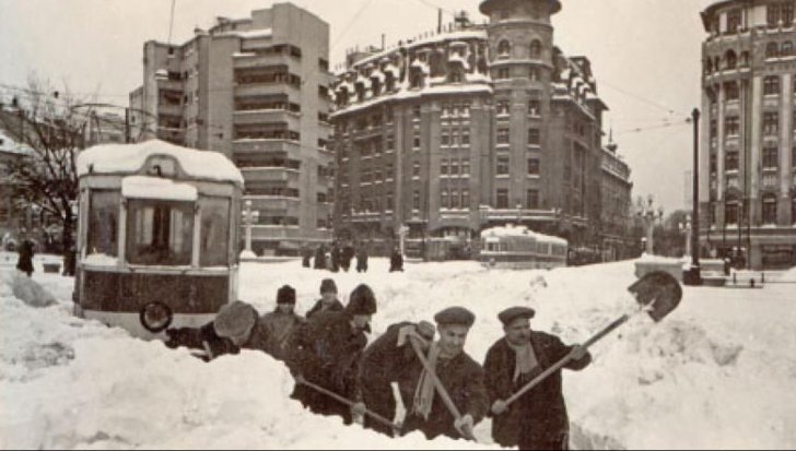 Când a mai nins şi viscolit în România în luna aprilie