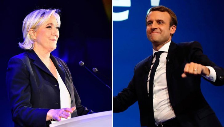ALEGERI FRANŢA. Rezultatele oficiale: Emmanuel Macron -23,7%, Marine Le Pen - 21,5%