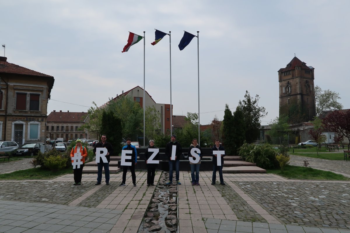 Primim spre publicare: #REZISTĂM  doar împreună !