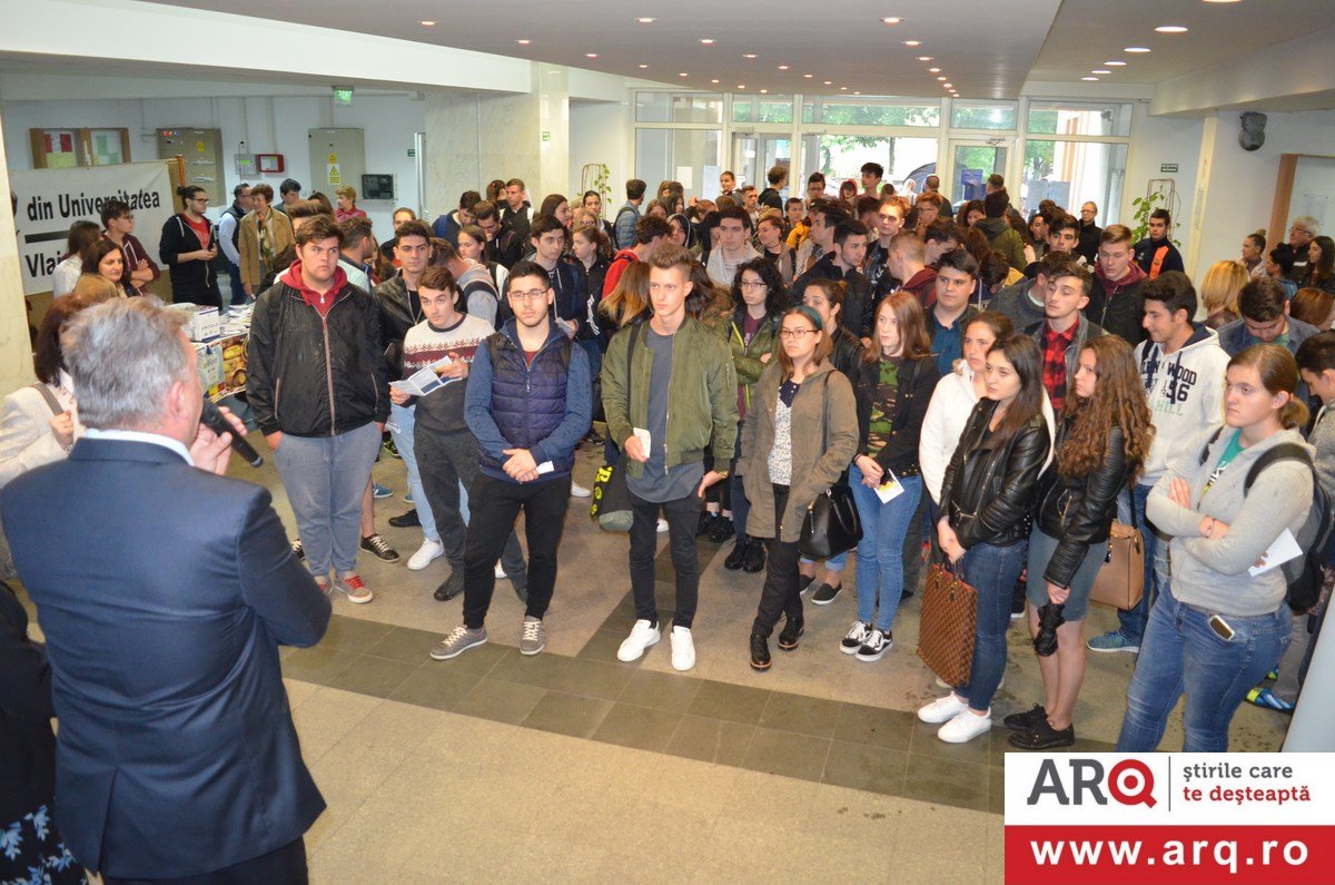 Ziua porțlor deschise la Universitatea Aurel Vlaicu din Arad