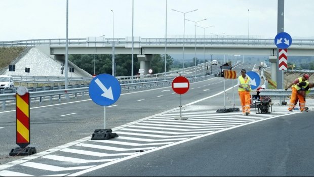 Restricţii de circulaţie pe A2 şi A1 Timişoara-Lugoj