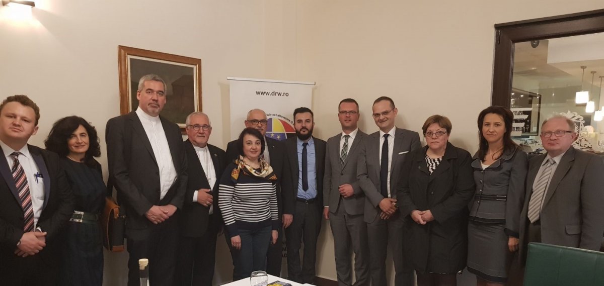 Întâlniri DRW Arad cu delegația orașului Rottenburg