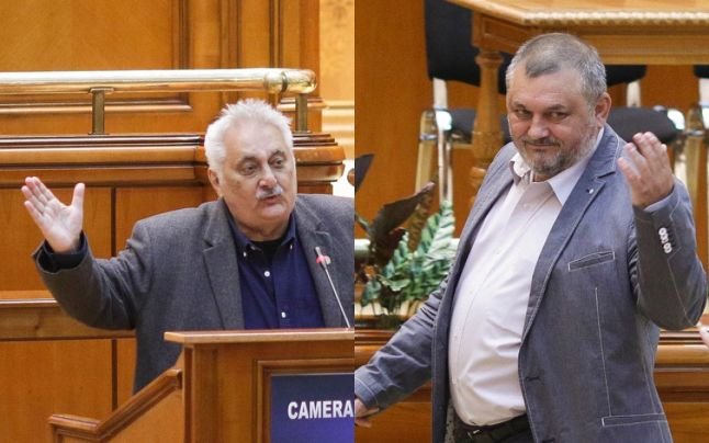 Adevărata față a PSD-ului! Bacalbaşa, gesturi obscene şi afirmaţii jignitoare în Parlament!