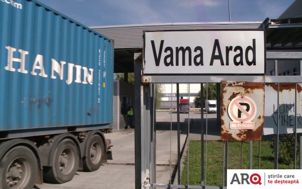 Ziua Porţilor Deschise la Biroul Vamal Arad, fără niciun vizitator