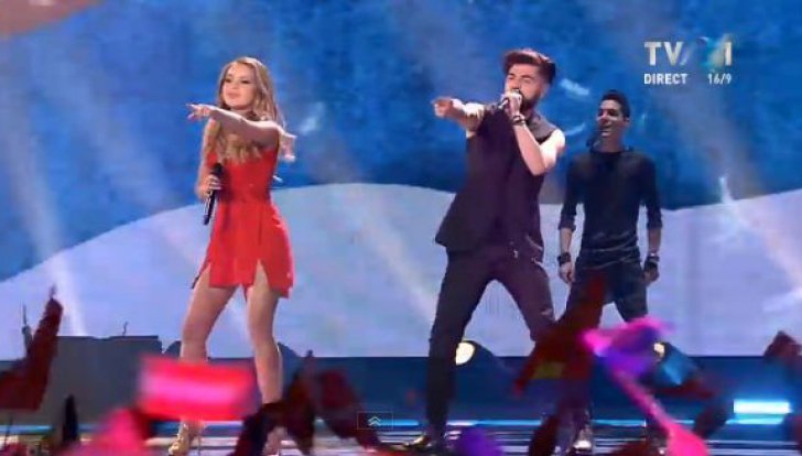 Eurovision 2017. România s-a calificat în FINALA EUROVISION 2017