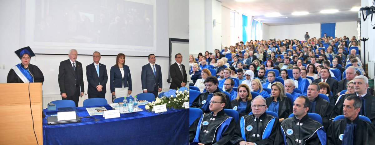 „Universitatea de Vest „Vasile Goldiş” din Arad reprezintă un model de Universitate privată în România” – a declarat prof. univ. dr. Pavel Năstase, Ministrul Educaţiei Naţionale