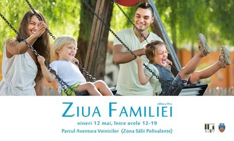 ZIUA  FAMILIEI în Parcul Aventura Voinicilor