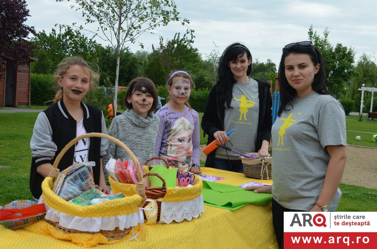 Și a fost ZIUA FAMILIEI în Parcul Aventura Voinicilor