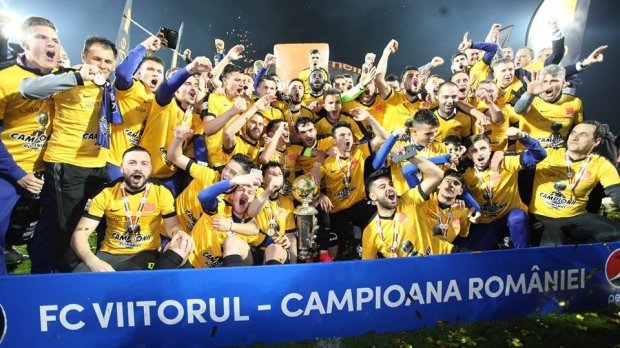 Noua campioană, meritată, a României: FC Viitorul Constanţa. Oficialii FCSB-ului cad în ridicol: fac contestaţie la TAS!