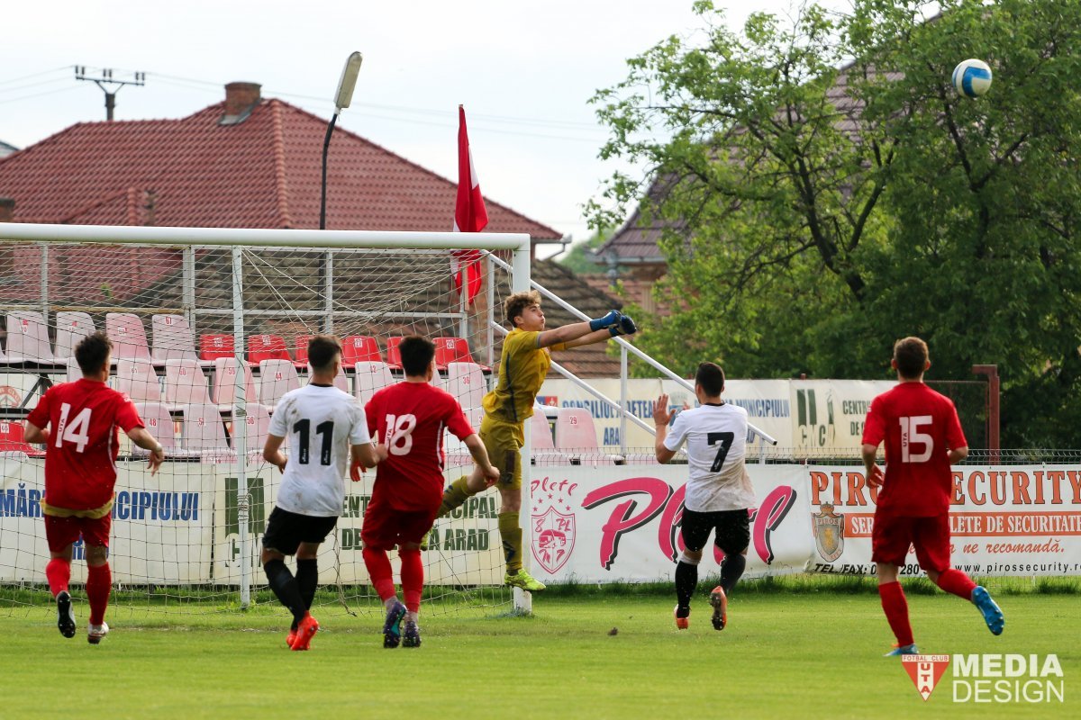 C4: Căciula e, totuşi, prea mare: UTA II – Unirea Alba Iulia 0-2