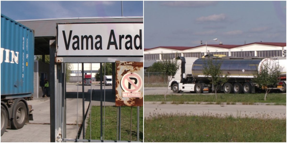 Activitatea Vămii Arad, blocată din cauza unui ATAC CIBERNETIC. S-au format cozi de camioane
