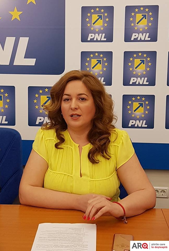 Geanina Pistru (PNL): „Proiect pentru arădeni: plimbare cu trăsura în centrul orașului!”