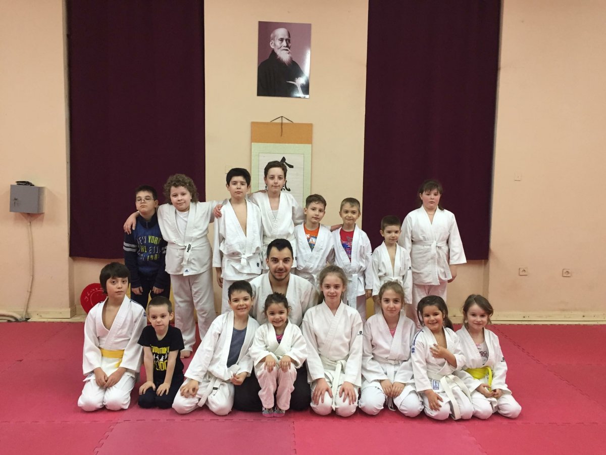 Cursuri de Aikido pentru copiii din Arad!