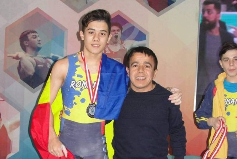 Tânărul halterofil arădean Emanuel Danciu confirmă pas cu pas. „Vreau un aur la Europenele din toamnă”