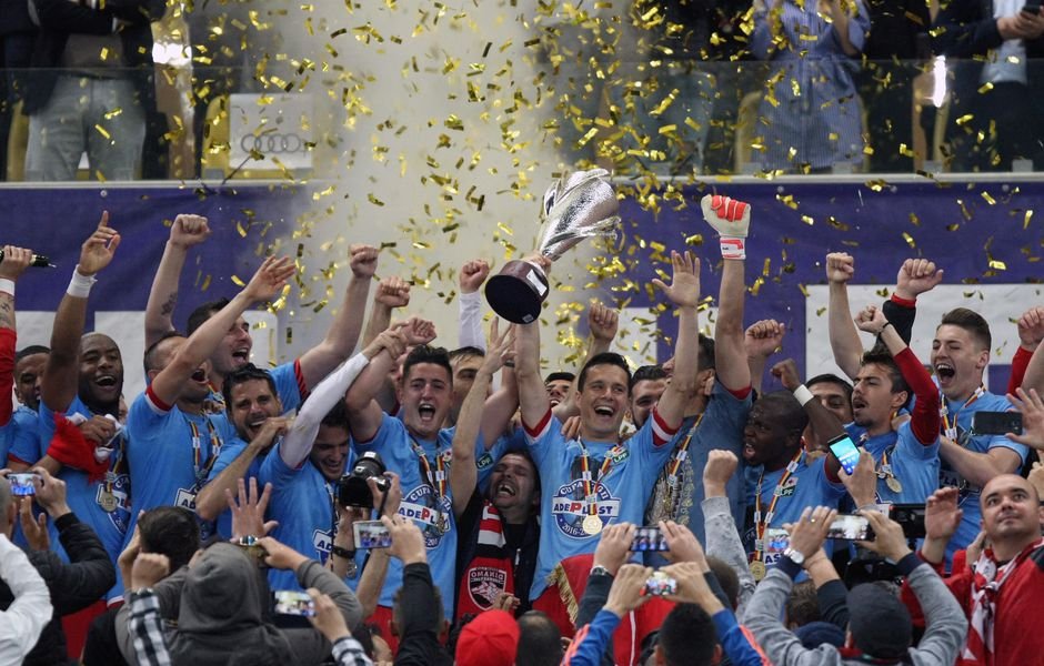 Cupa Ligii e în vitrina celor de la Dinamo București 