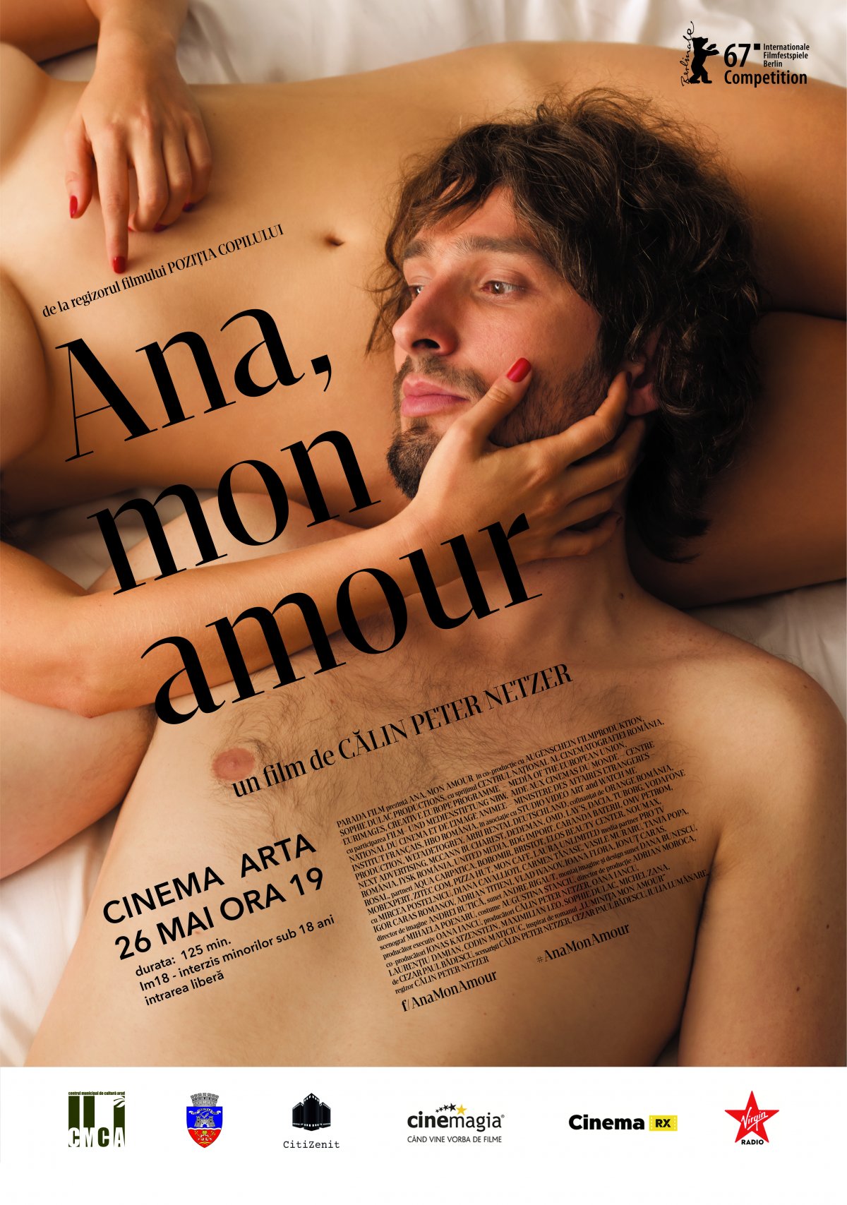 Ana, mon amour - Proiecție specială la Arad