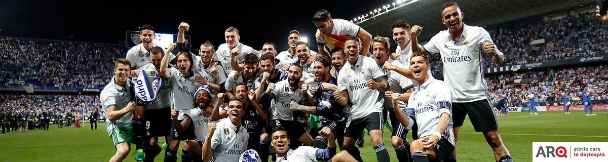 Real Madrid, inima mea și UTA, inima noastră