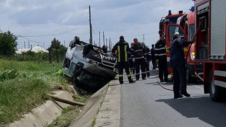 Anchetă în cazul femeii care a rămas fără un picior după ce a fost plimbată 7 ore între spitale