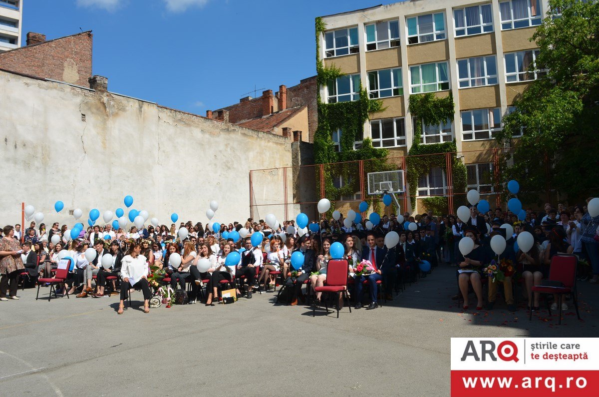 Festivitate de absolvire la GHIBA