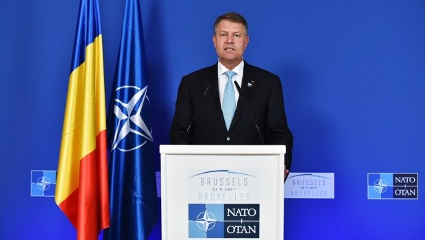 Klaus Iohannis: România şi-a atins obiectivele la reuniunea NATO de la Bruxelles