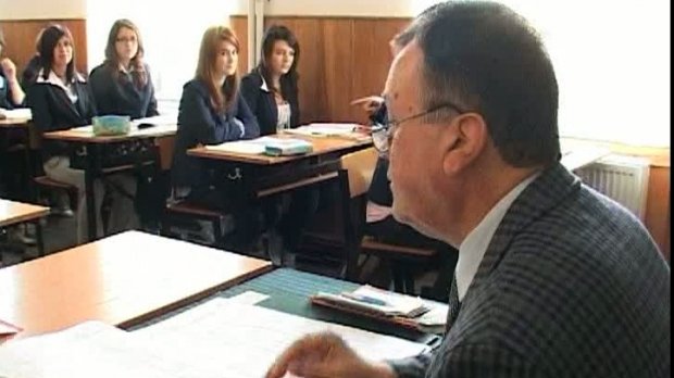 EVALUARE NAŢIONALĂ CLASA A IV-A. Elevii dau examen la limba si literatura română