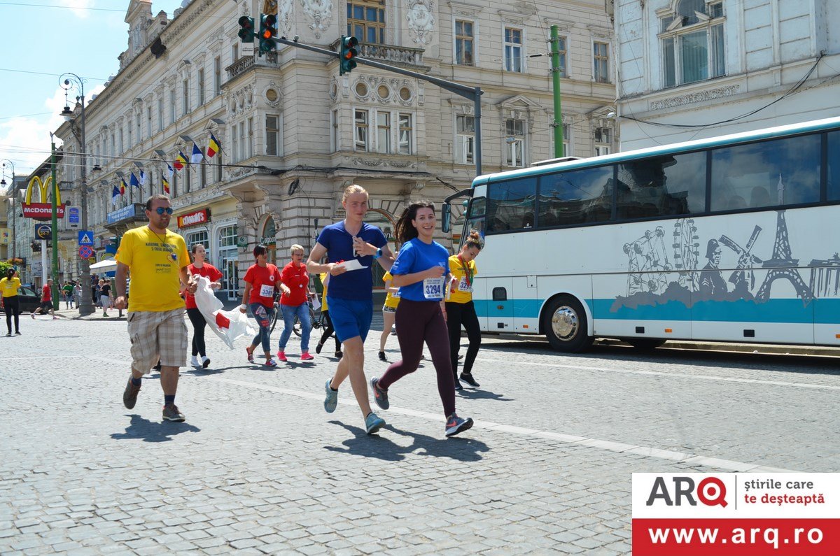 MARATONUL, SEMIMARATONUL ȘI CROSUL ARADULUI - 2017