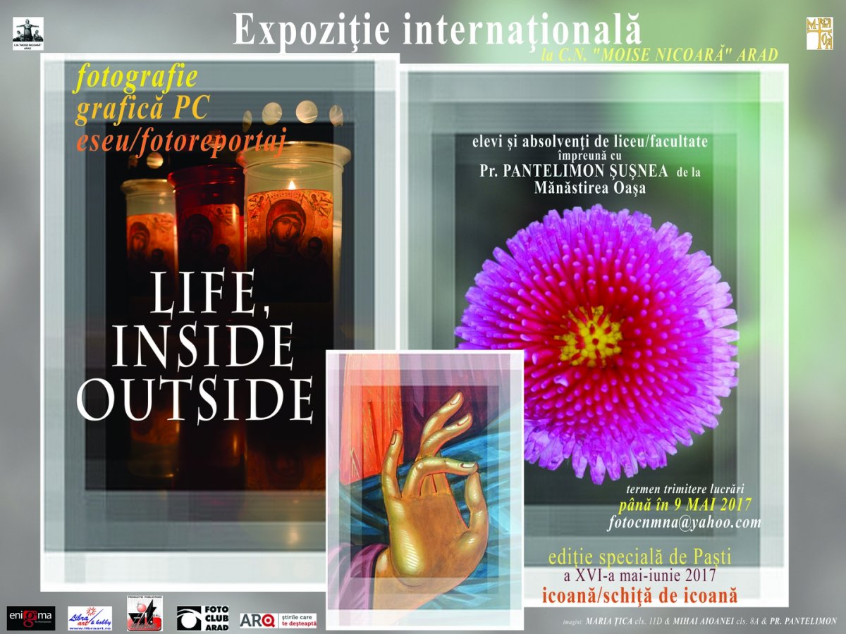 “Life, Inside Outside” se numește ediţia a XVI-a a expoziției internaţionale de arte vizuale de la C.N. “Moise Nicoară”