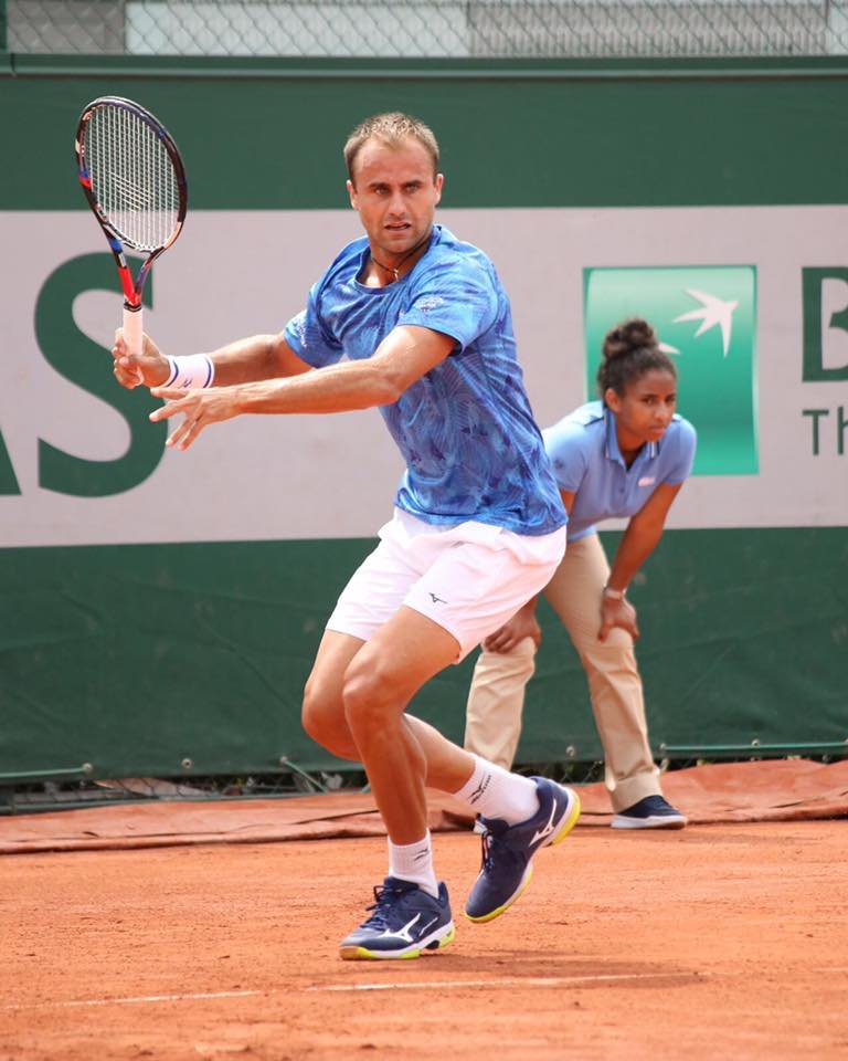 Copil s-a oprit în primul tur la Roland Garros. „Mi-aş fi dorit să merg mai departe”